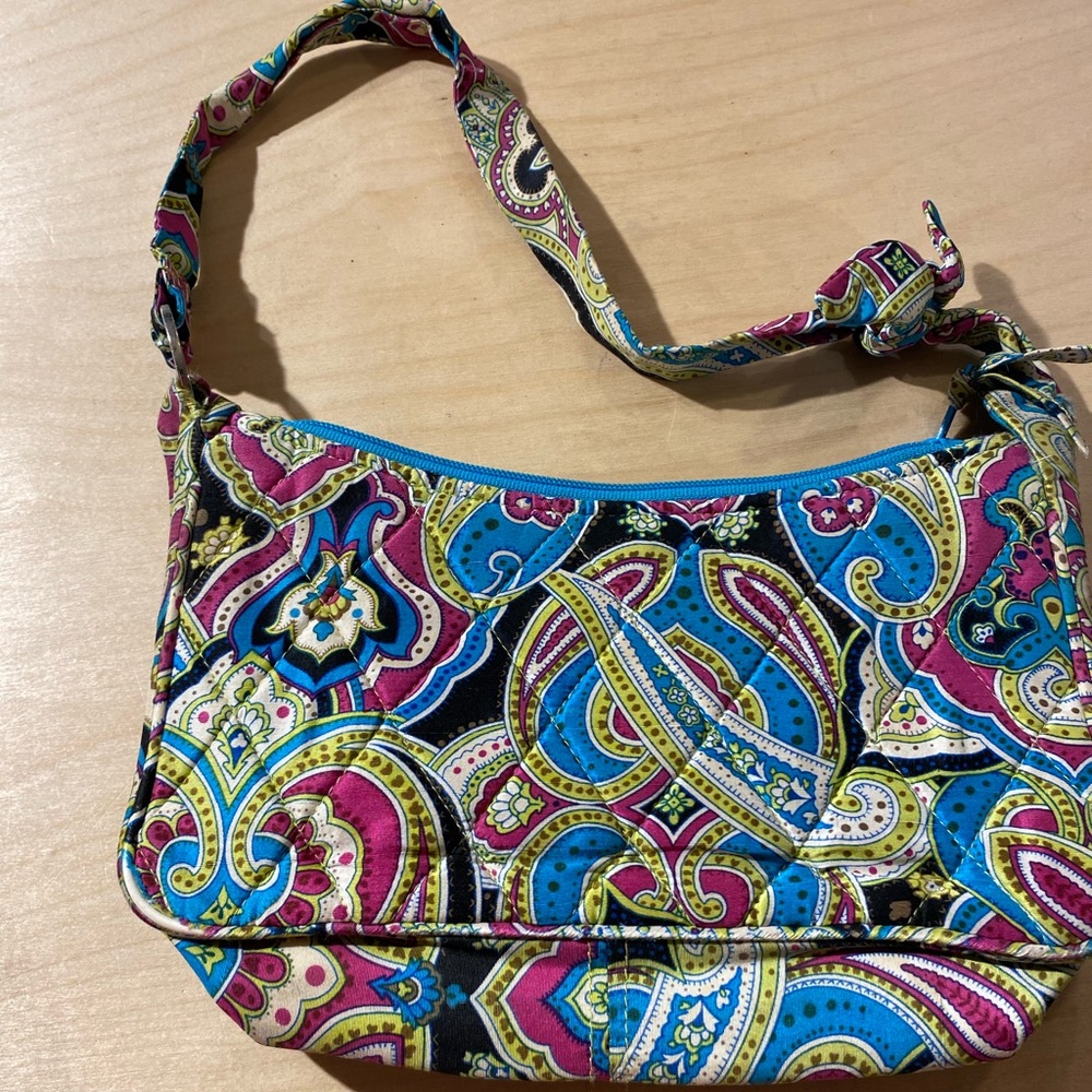 Vera Bradley Mini Handbag (LM) - Picture 5 of 9
